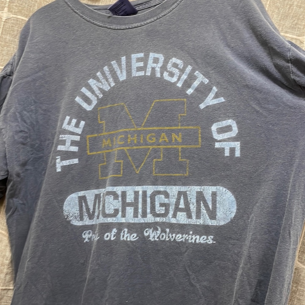 Michigan T shirt